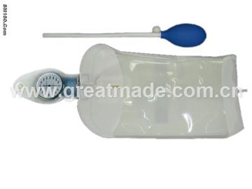 500ml infusor bag on the bag