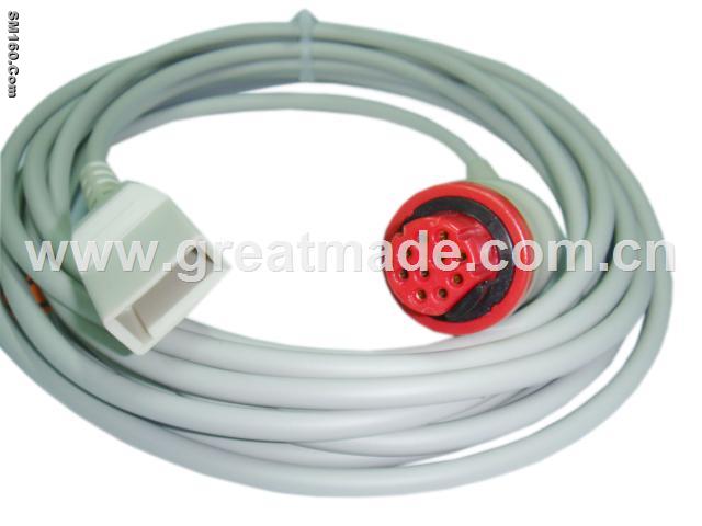 Datex Utah IBP adapter cable