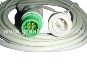 Siemens 10pin -Edwards IBP cable