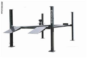 four car parking lift with CE DFP608