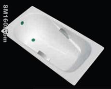 Cast Iron Bathtub LP-004 