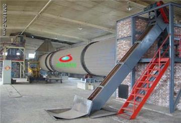 brewers grain dryer/drier machine