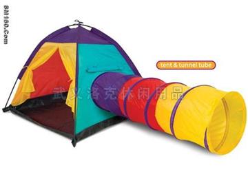 Kids Pop-up Play Tent and Tunnel Kit
