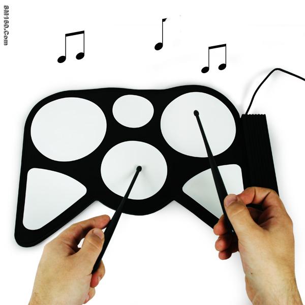 USB Roll-Up Drum Kit 