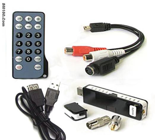 USB Analog tv tuner 