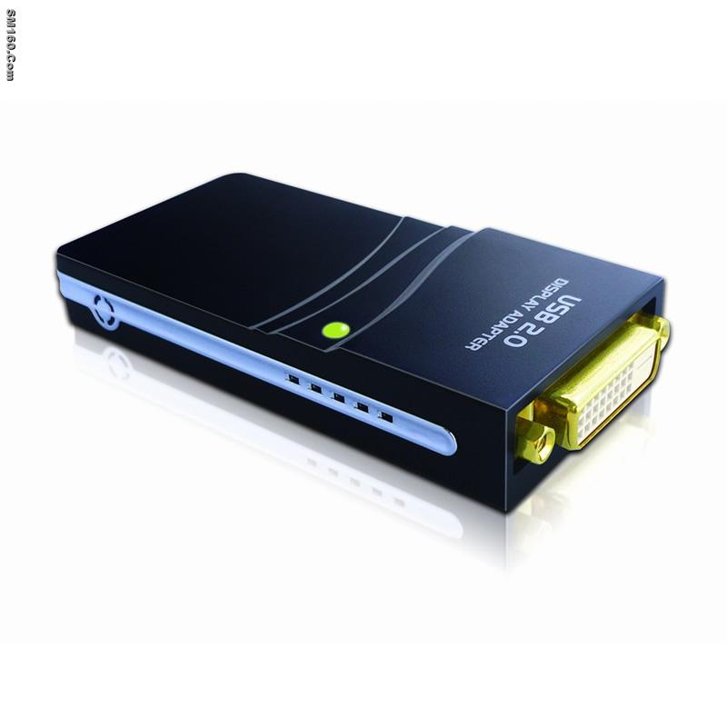 USB 2.0 Display Adapter DVI with Audio