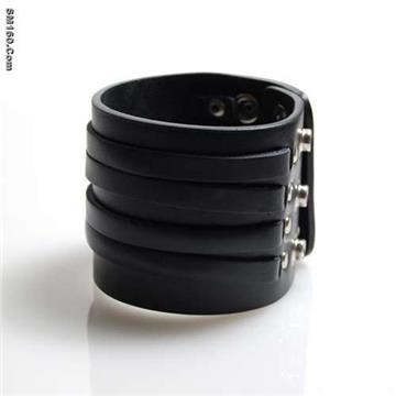 Fashion leather bracelet SLL0003