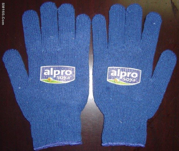 cotton glove
