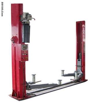two post  lift with CE DTPF609E