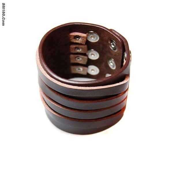 Fashion leather bracelet  SLL0031