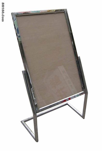 quality steel advertising frame