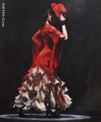 Handmade canvas art paintings low price