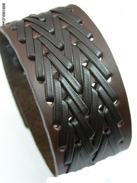 Fashion leather bracelet  SLL0580