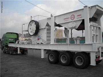 Portable Jaw Crushing Plant 