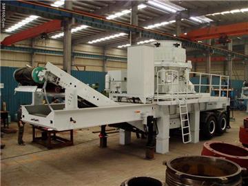 Portable Cone Crushing Plant 