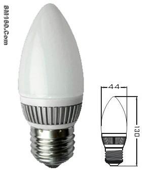 led a small tip bulb