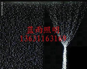 LED waterfall light