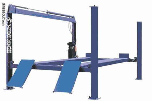 four car parking lift with CE DFPA607