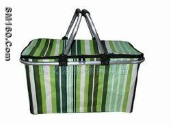 foldable basket/shopping basket/collapsible basket-004