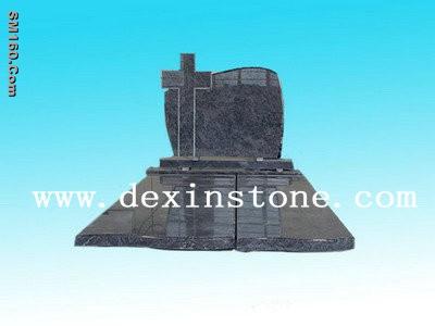 European style tombstone 20