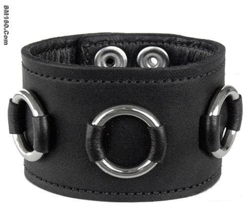 Fashion leather bracelet  SLL0493