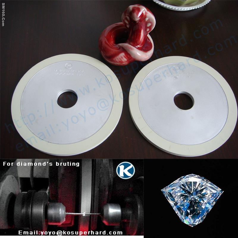 INDIA MARKET!!vitrified diamond wheel for nature diamond bruting