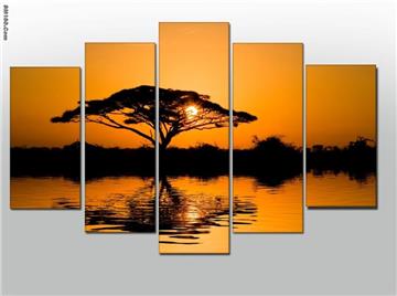 Framed cheap canvas art prints, printed paintings