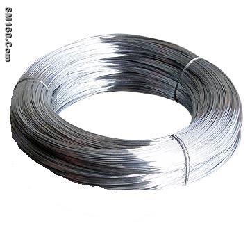 Galvanized wire