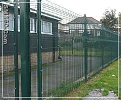 Welded Wire Fence Panels