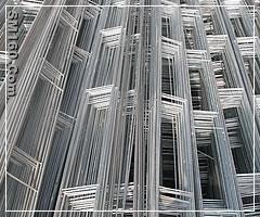 Welded Wire Euro Fence