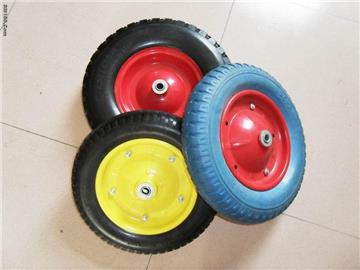 rubber  wheel manufacture
