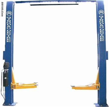 two post  lift with CE DTPO612