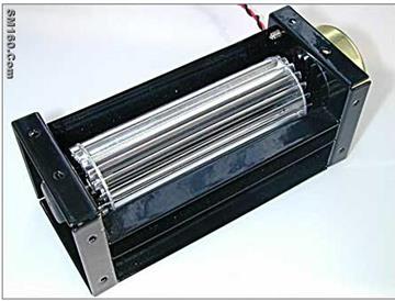 DC Crossflow fan
