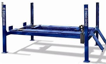 four car parking lift with CE DFPL712B