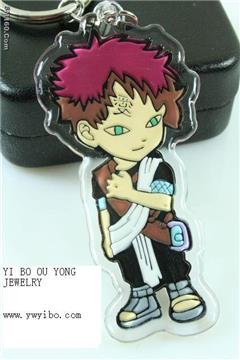 Lovely Plastic  Key Chain