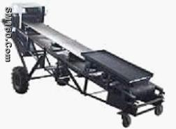 Motion belt type magnetic separator  