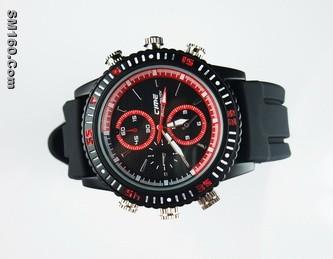 Motion detection waterproof Diving spy watch camera