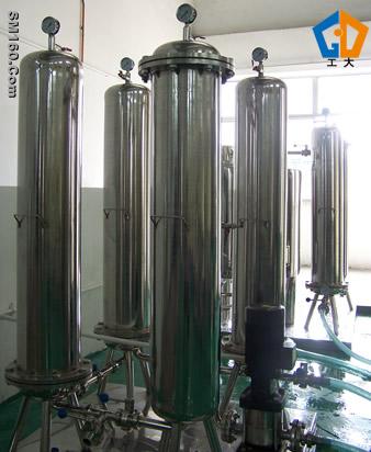 Membrane filter machine