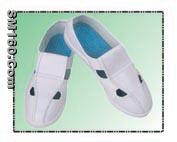 Auti-static PVC 4-eyes Shoe