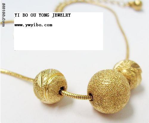 Bright Golden Anklets
