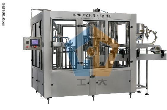 Pressure filling line