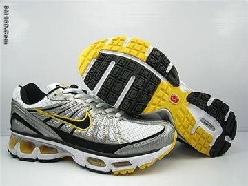 Mens Nike airmax 10k shoes black and yellow--FreeShipping