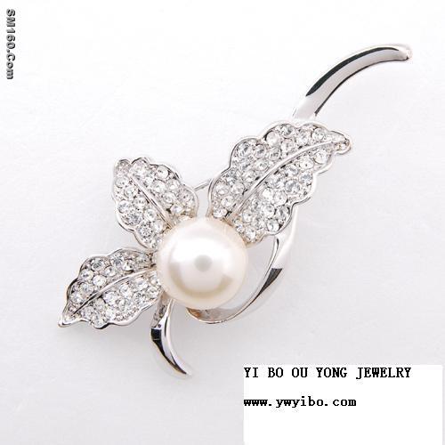 Supply Charming Pearl  Brooches