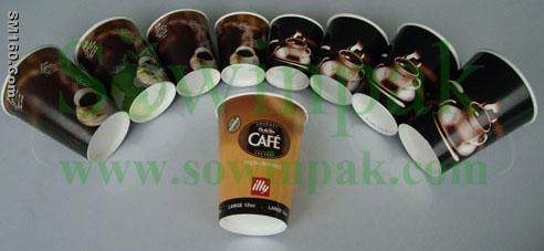 Sowinpak insulated paper cups 