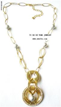 Golden  Luxuriant Necklaces