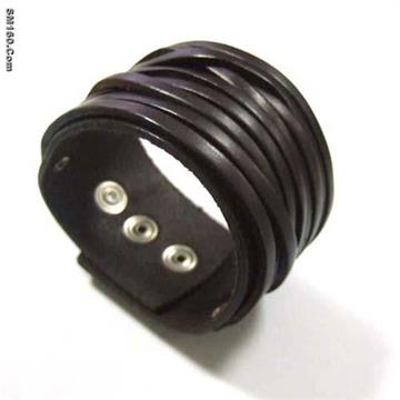 Fashion leather bracelet  SLL2249