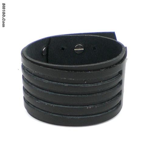 Fashion leather bracelet  SLL1865