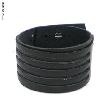 Fashion leather bracelet  SLL1865
