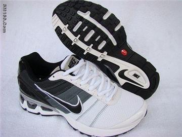 Mens airmax 5k shoes black and white--free shipping