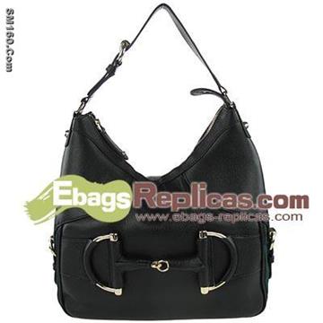 Gucci 'Gucci Heritage' Small Hobo Bag Black 247604